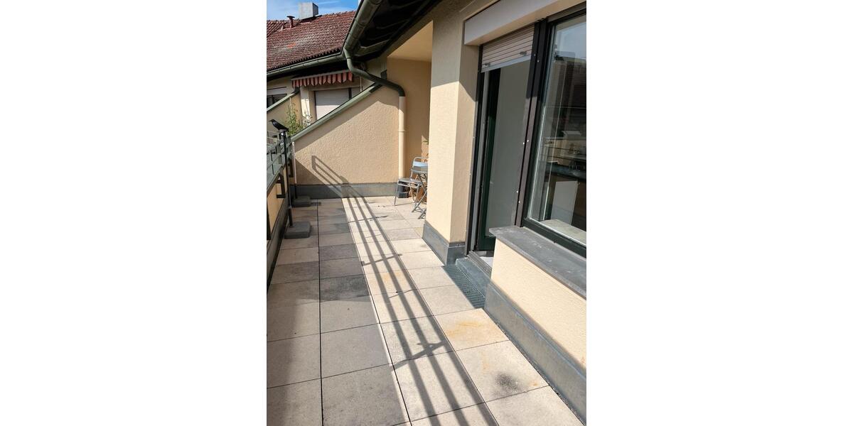 Terrassenwohnung Augsburg Bergheim - 3 Zimmer, 70 m&sup2;, 409.000&euro; | Angebot:24643519