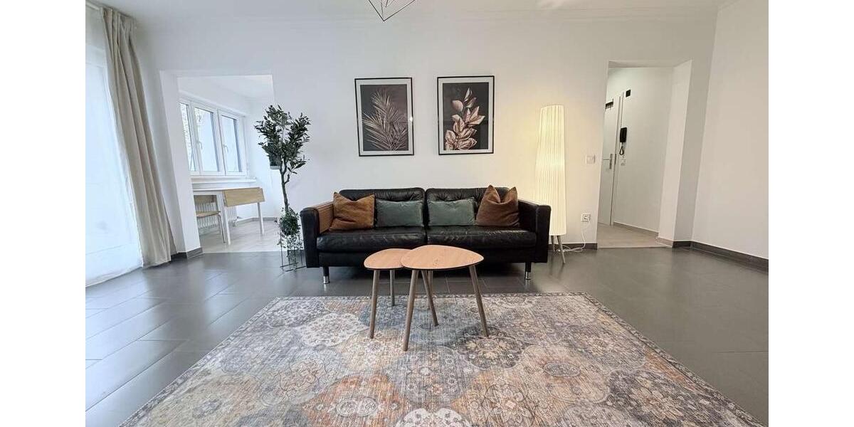 Etagenwohnung Augsburg Innenstadt - 1.5 Zimmer, 47 m&sup2;, 980&euro; | Angebot:25524333