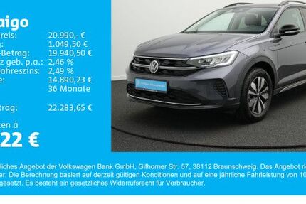 VW Taigo 7.200 km 20.590 &euro; Gersthofen 86368