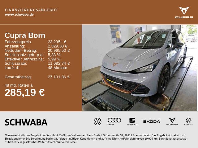 Cupra Born 56.400 km 23.295 € Gersthofen 86368