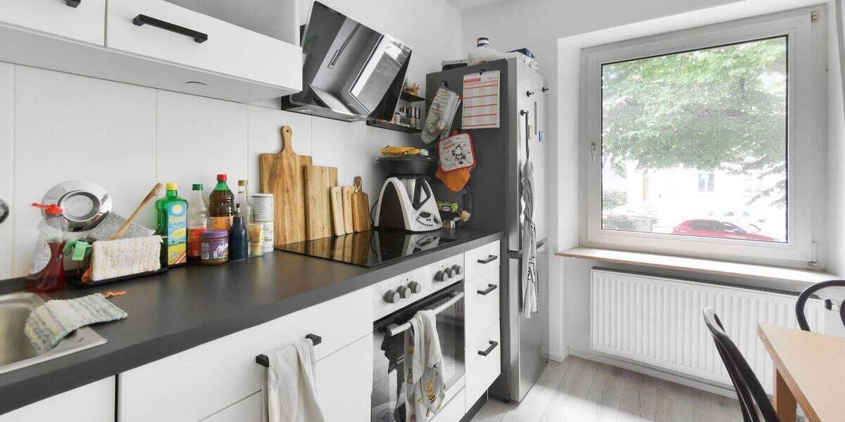 Etagenwohnung Augsburg Innenstadt - 2 Zimmer, 53 m&sup2;, 249.000&euro; | Angebot:26886173