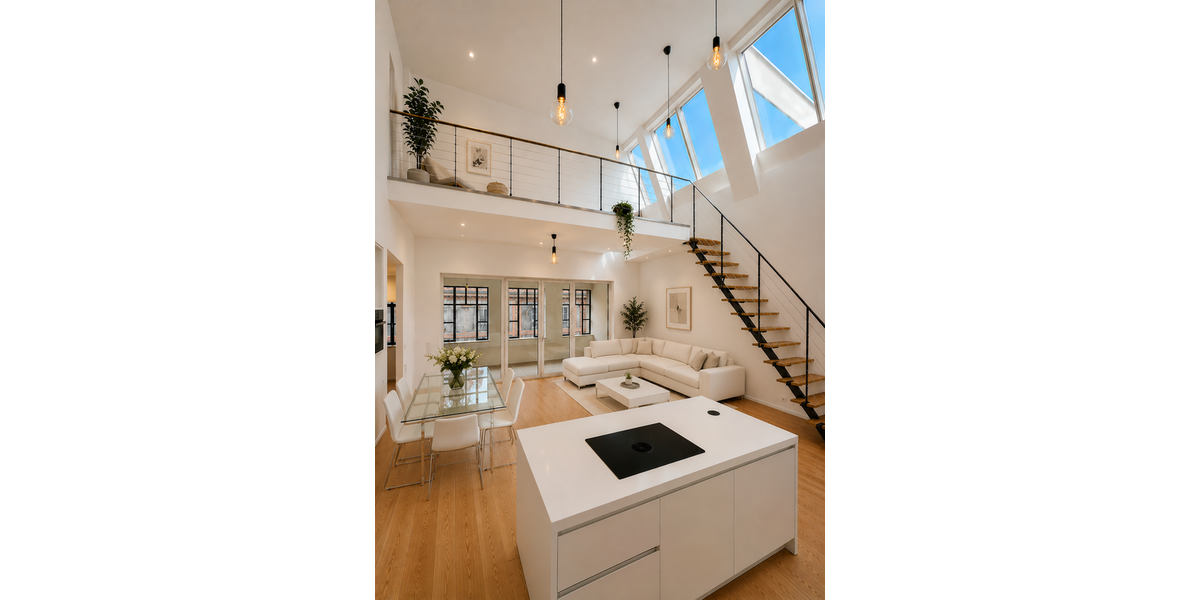 Etagenwohnung Augsburg Innenstadt - 3 Zimmer, 108 m&sup2;, 645.300&euro; | Angebot:26592443