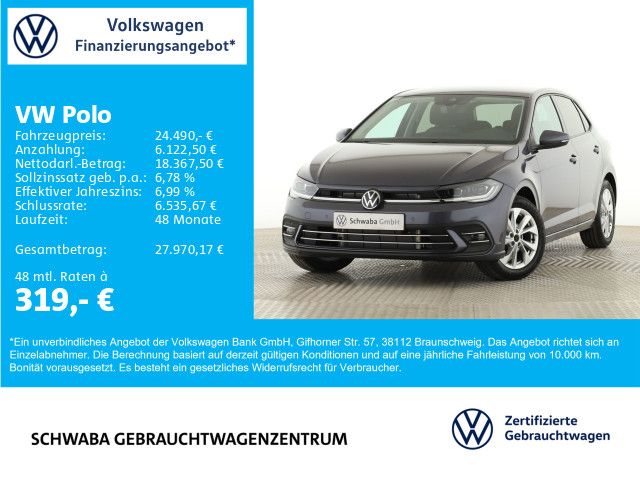 VW Polo 6.100 km 24.490 € Gersthofen 86368