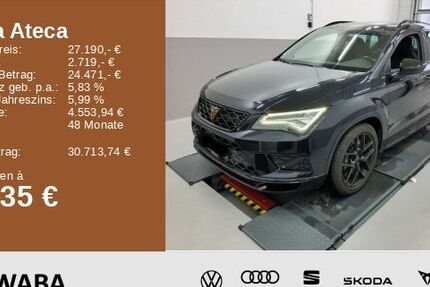 Cupra Ateca 58.300 km 27.190 € Gersthofen 86368