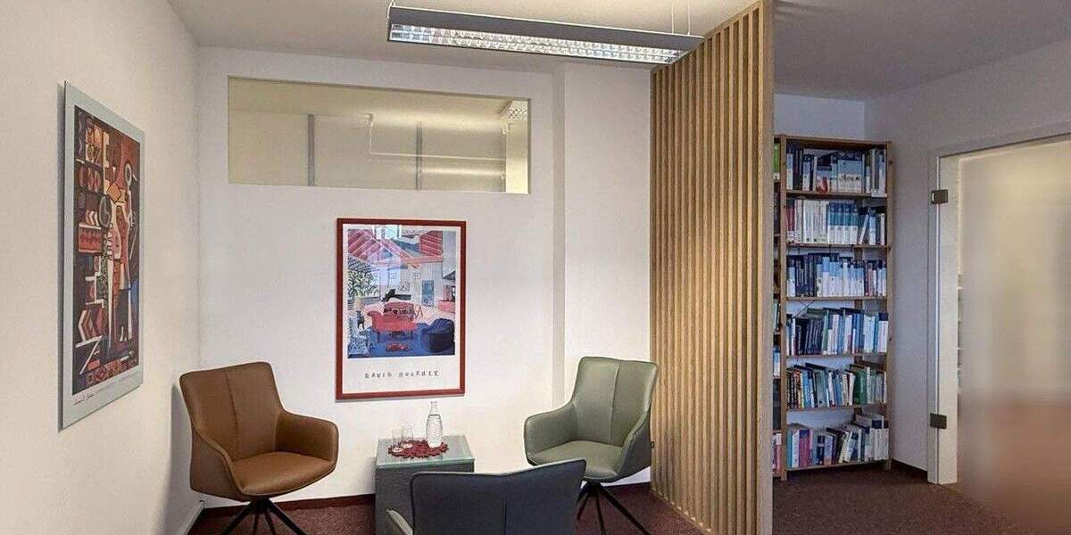 Repräsentativ: Innenstadtbüro 30 m² Königsplatz (Bürogemeinschaft) zimmer