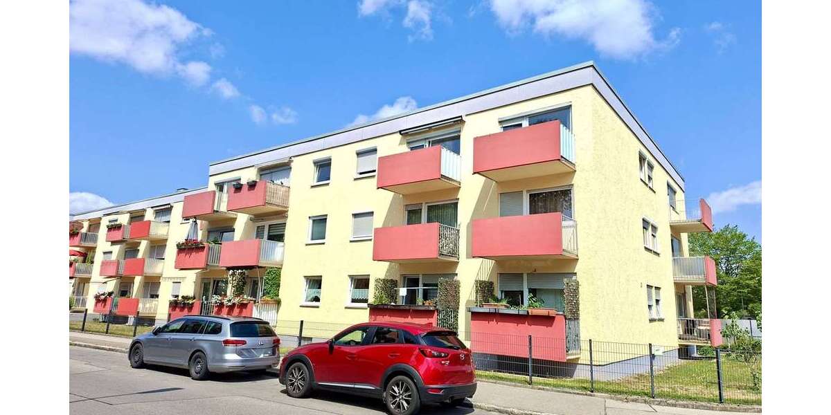 Etagenwohnung Augsburg / Hammerschmiede Hammerschmiede - 3 Zimmer, 89 m&sup2;, 298.000&euro; | Angebot:27196779
