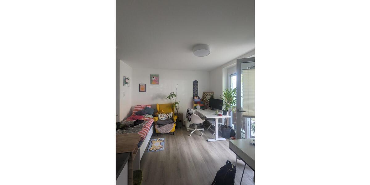 Terrassenwohnung Augsburg Bergheim - 1 Zimmer, 23 m&sup2;, 440&euro; | Angebot:26589180