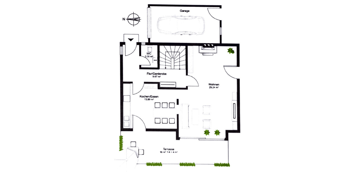 Reihenmittelhaus Friedberg Stätzling - 5 Zimmer, 140 m&sup2;, 559.000&euro; | Angebot:26688759