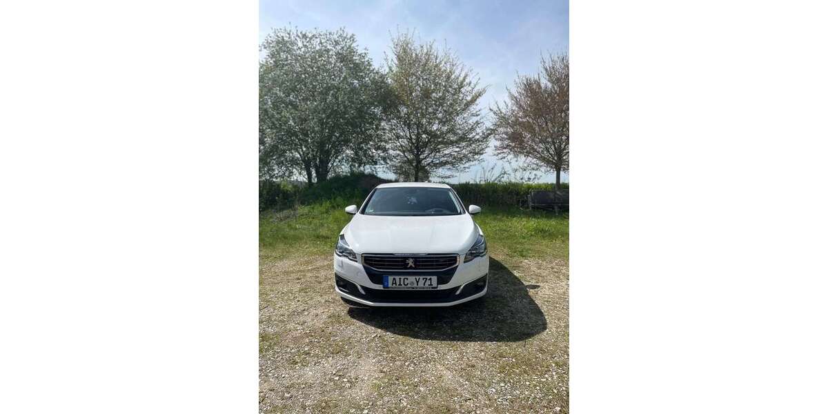 Peugeot 508 153.000 km 12.500 &euro; Meitingen, M 86405