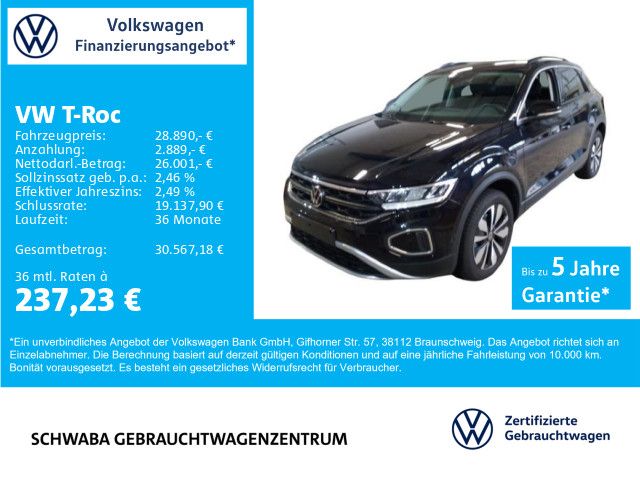 VW T-Roc 15.400 km 28.890 € Gersthofen 86368