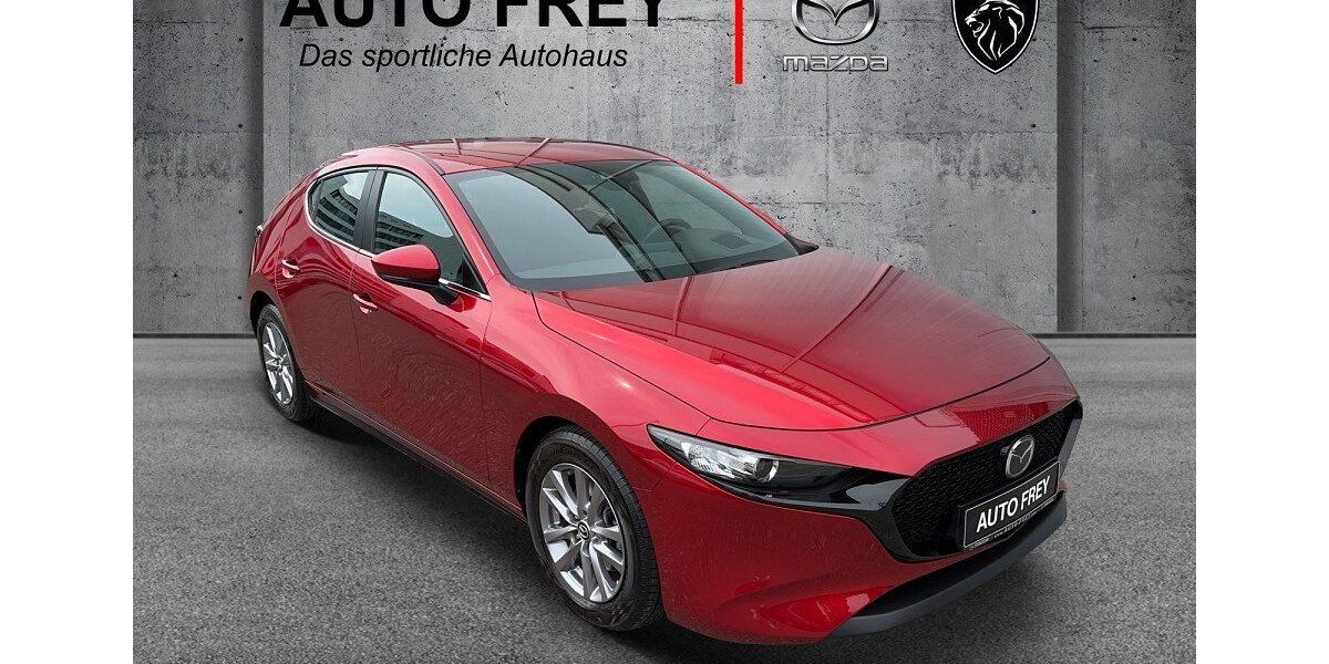 Mazda 3 51.261 km 21.290 € Gersthofen 86368