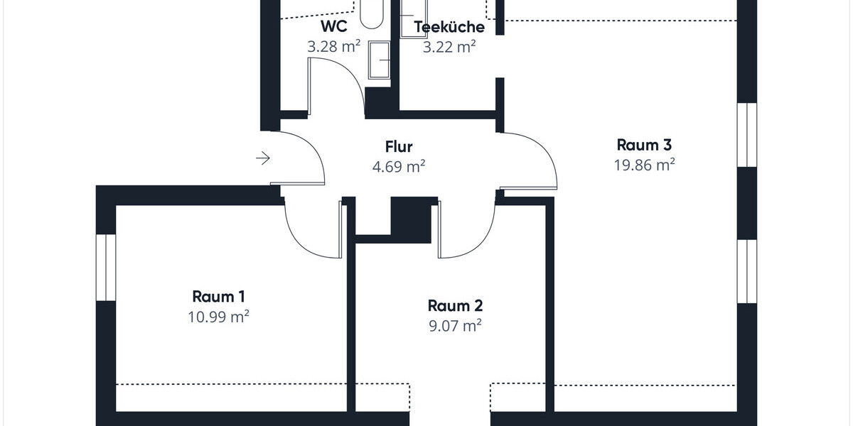 Büroräume in zentraler Lage! - Gewerbeobjekt Neusäß | Angebot:17464441