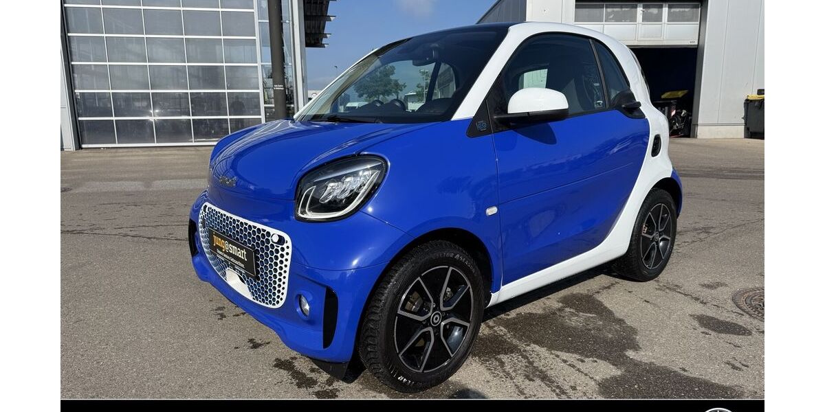 Smart ForTwo 29.420 km 11.270 &euro; Königsbrunn 86343