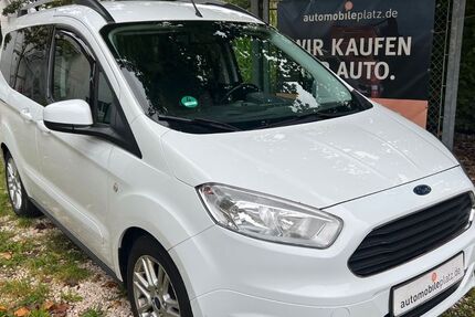 Ford Tourneo Courier 96.245 km 9.199 € Augsburg 86165