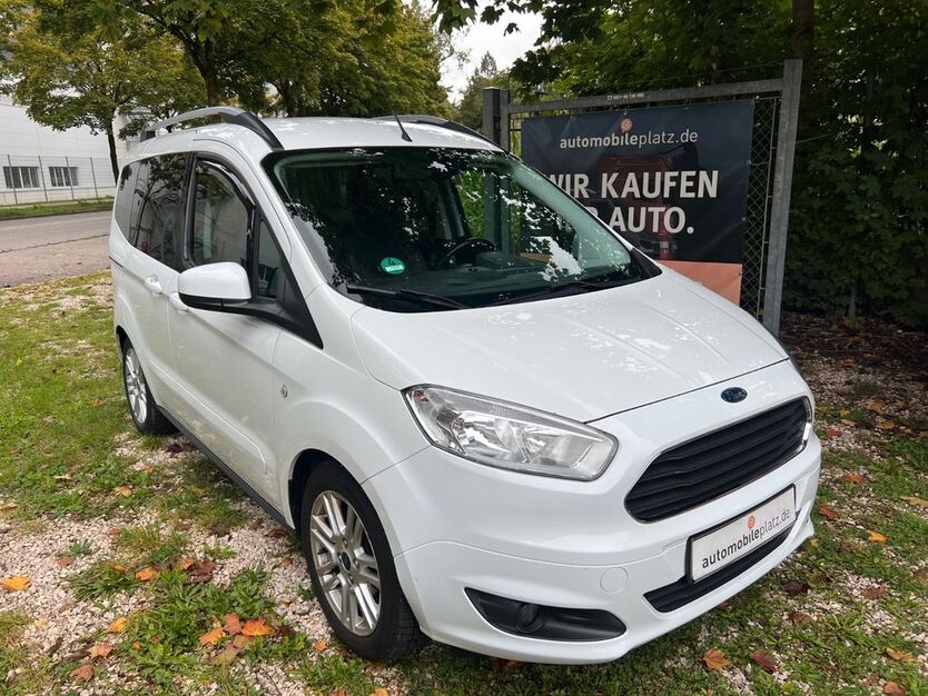 Ford Tourneo Courier 96.245 km 9.199 € Augsburg 86165