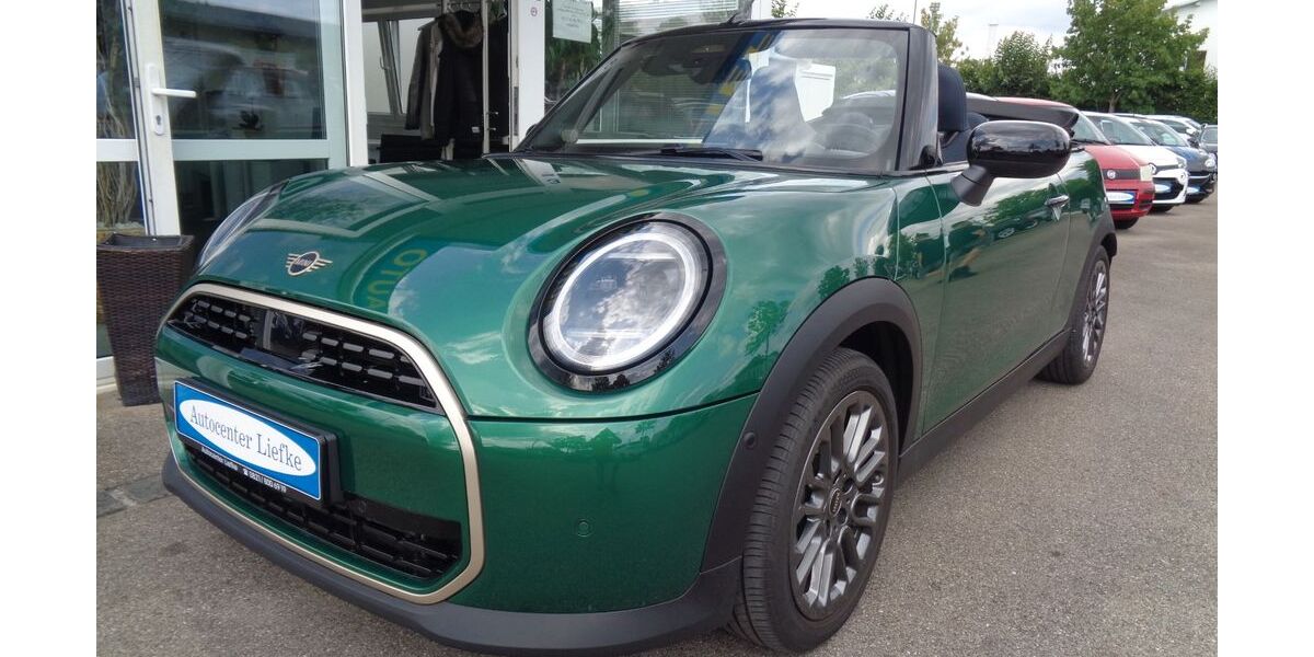 Mini Cooper Cabrio 12.890 km 29.285 &euro; Augsburg 86179