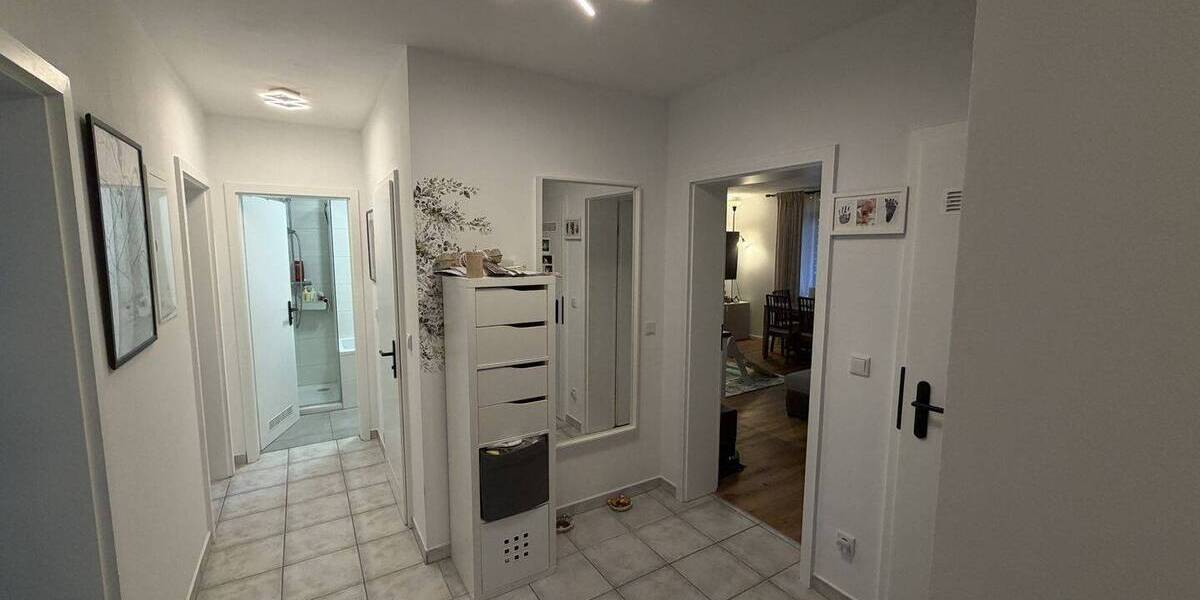 Etagenwohnung Augsburg Lechhausen - 4 Zimmer, 79 m&sup2;, 394.000&euro; | Angebot:26794264