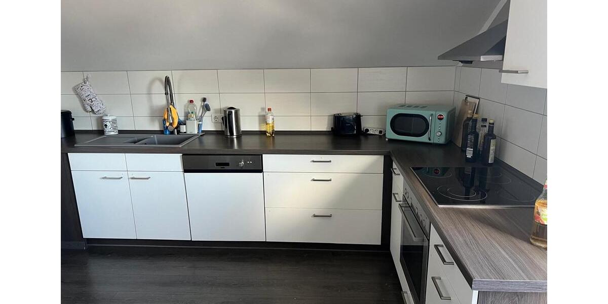 Dachgeschoßwohnung Dinkelscherben - 3 Zimmer, 83 m&sup2;, 850&euro; | Angebot:25842095