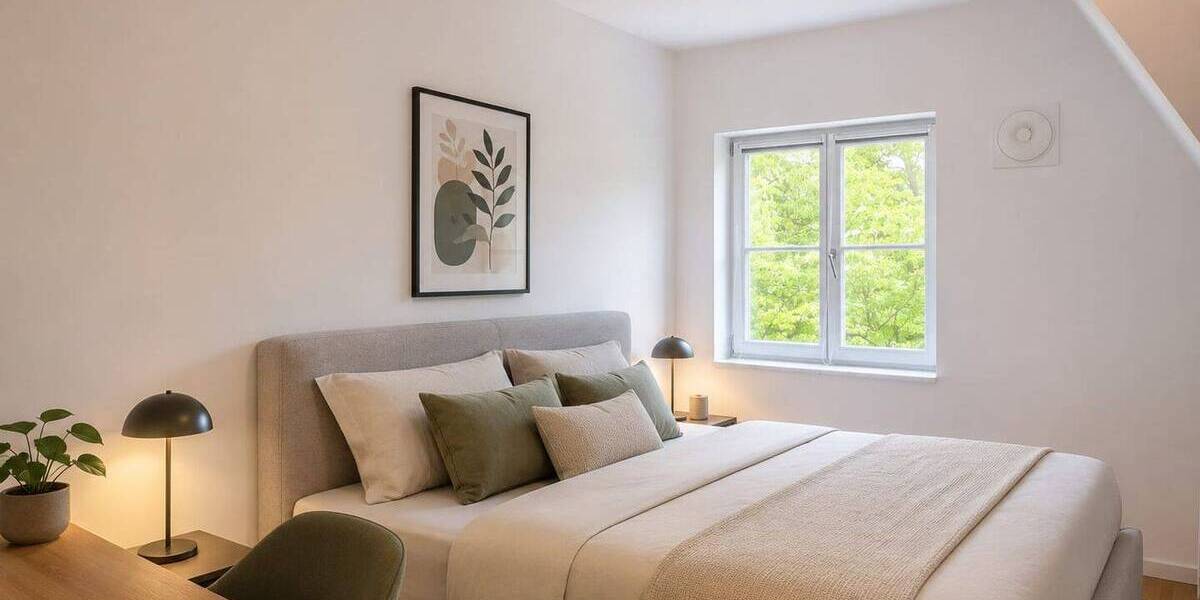 Etagenwohnung Augsburg Innenstadt - 2 Zimmer, 64 m&sup2;, 334.899&euro; | Angebot:26834361
