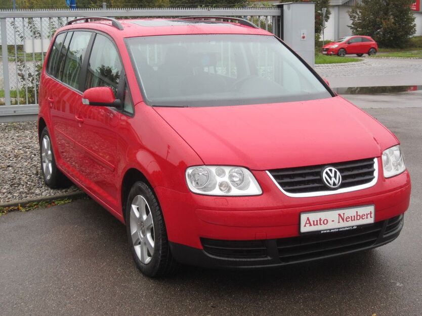 VW Touran 204.000 km 4.950 € Stadtbergen 86391