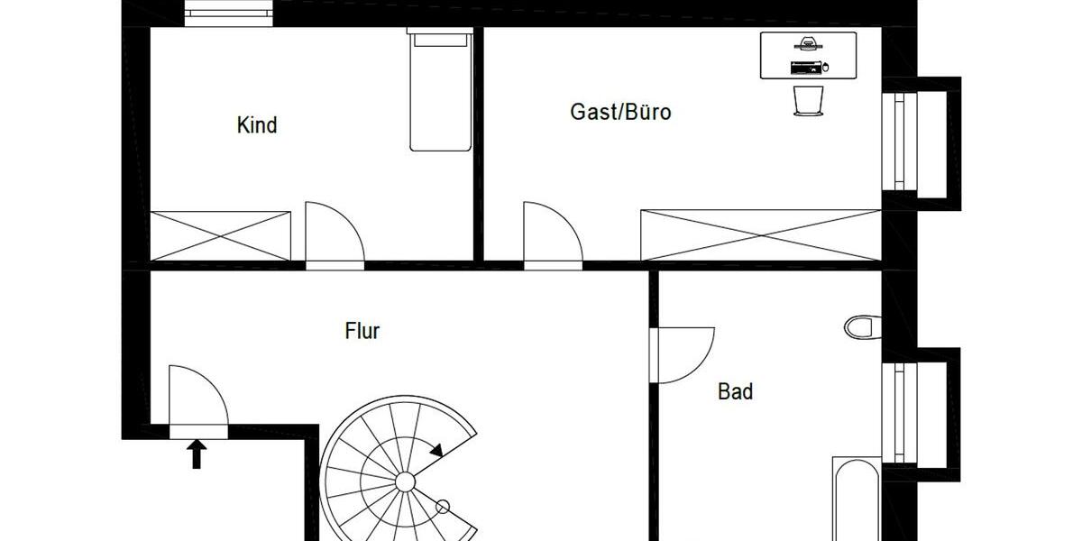 Maisonettenwohnung Moorenweis - 2.5 Zimmer, 86 m&sup2;, 449.000&euro; | Angebot:25232440
