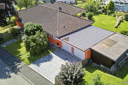 Winkel-Bungalow in idyllischer Waldrand- Lage