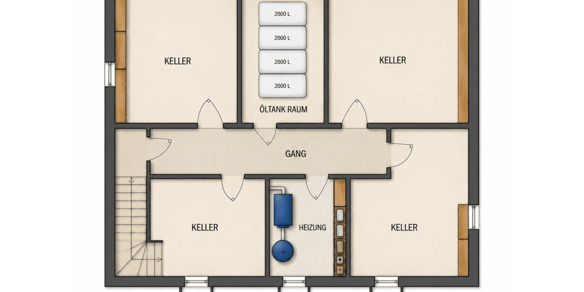 Bungalow Buttenwiesen Unterthürheim - 4 Zimmer, 90 m&sup2;, 515.000&euro; | Angebot:26569833
