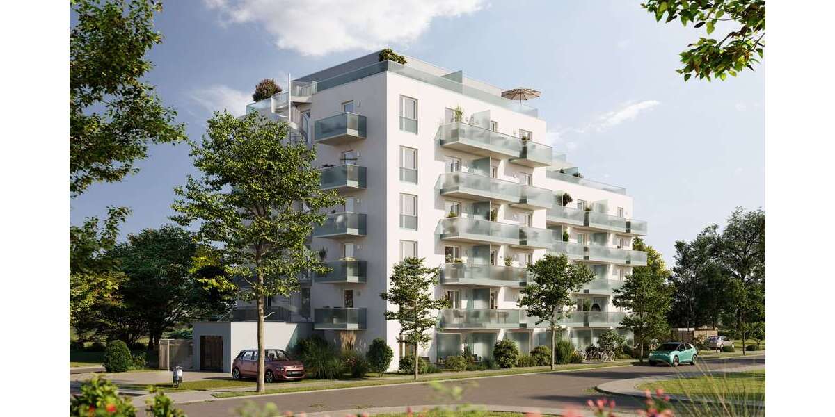 Wohnung zum Mieten in Augsburg 665 € 29.53 m² 1 zimmer