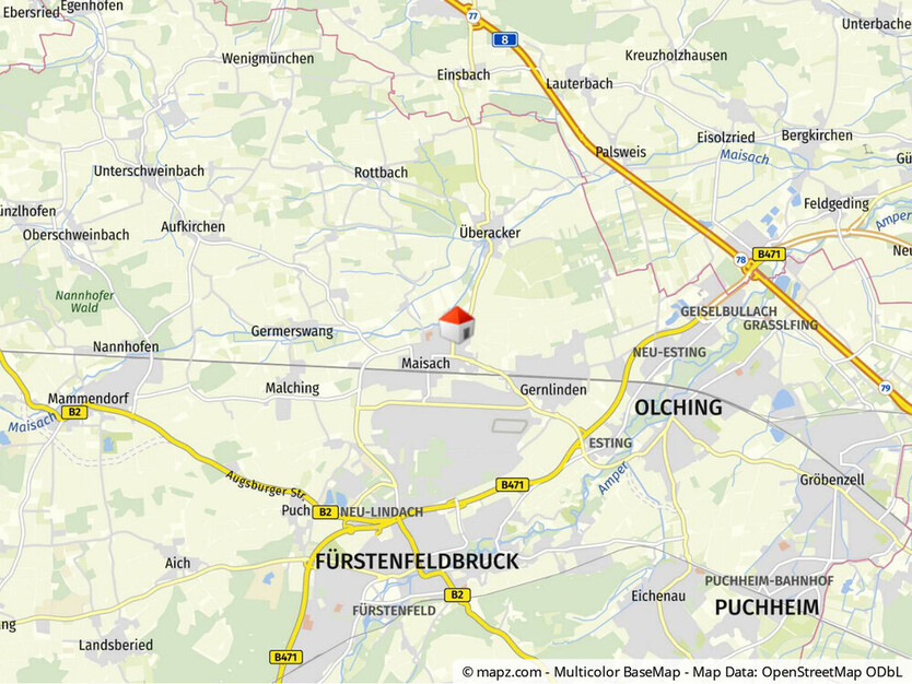 WINDISCH IMMOBILIEN - Gepflegtes RHM mit 5 Zimmern in familienfreundlicher Lage von Maisach 5 zimmer