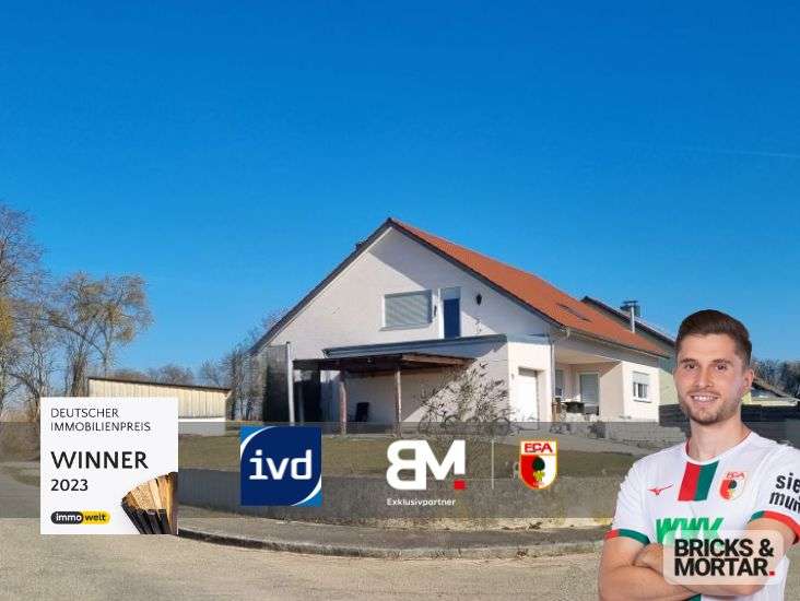 Haus zum Kaufen in Meitingen Langenreichen 595.000 € 210 m²