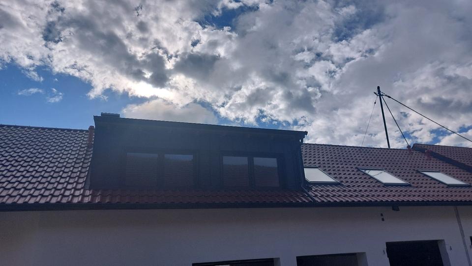 Erstbezug, Wohnung, 100 qm, Dachgeschoss zimmer