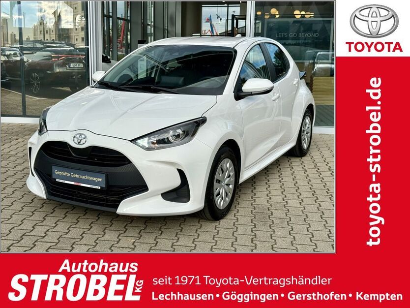 Toyota Yaris 47.923 km 14.480 € Augsburg-Göggingen 86199