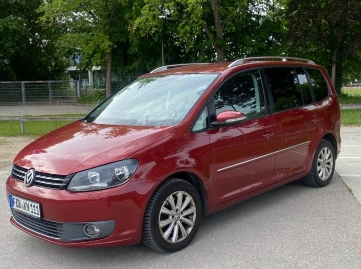 VW Touran 241.700 km 6.500 &euro; Friedberg 86316