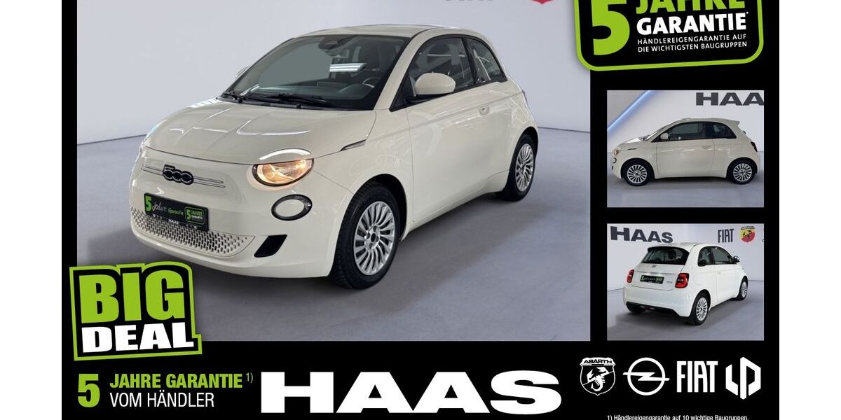 Fiat 500e 14.700 km 17.980 € Augsburg 86159