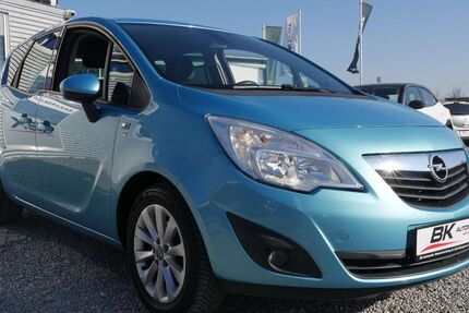 Opel Meriva 124.200 km 5.990 &euro; Königsbrunn 86343