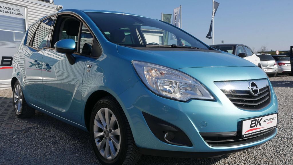 Opel Meriva 124.200 km 5.990 &euro; Königsbrunn 86343
