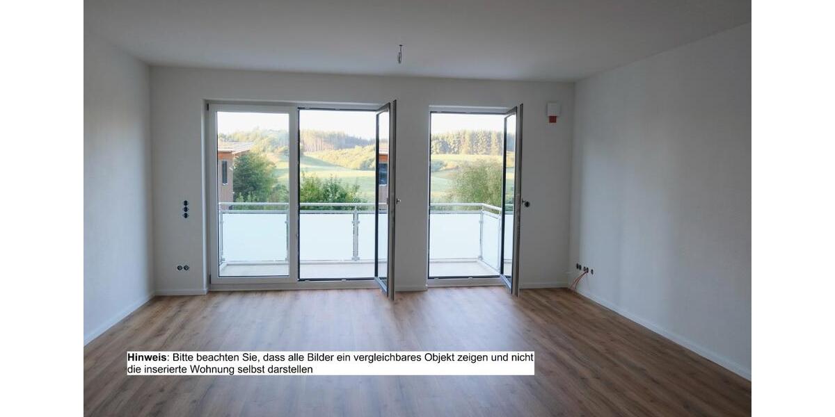 2-Zimmer-Neubauwohnung mit Balkon B-20 zimmer