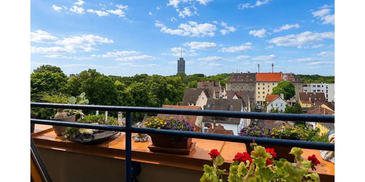 Etagenwohnung Augsburg / Pfersee Pfersee - 3 Zimmer, 122 m&sup2;, 625.000&euro; | Angebot:26990217
