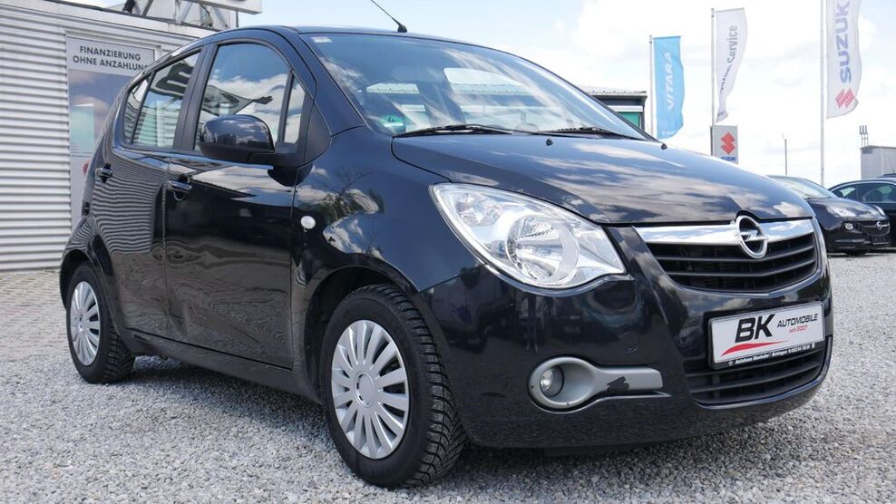 Opel Agila 120.000 km 3.490 € Königsbrunn 86343