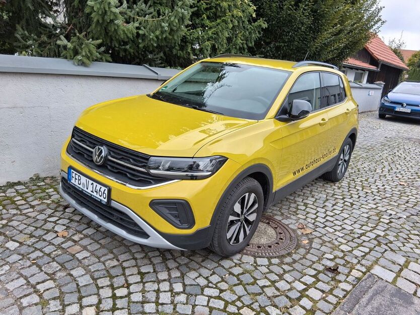 VW T-Cross 10.000 km 25.890 € Moorenweis 82272
