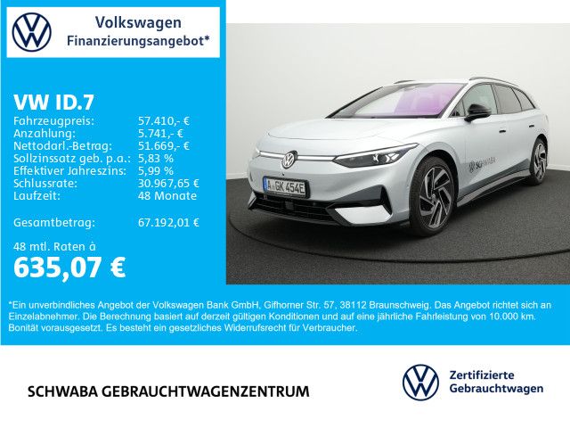 VW ID.7 10.000 km 57.410 € Gersthofen 86368