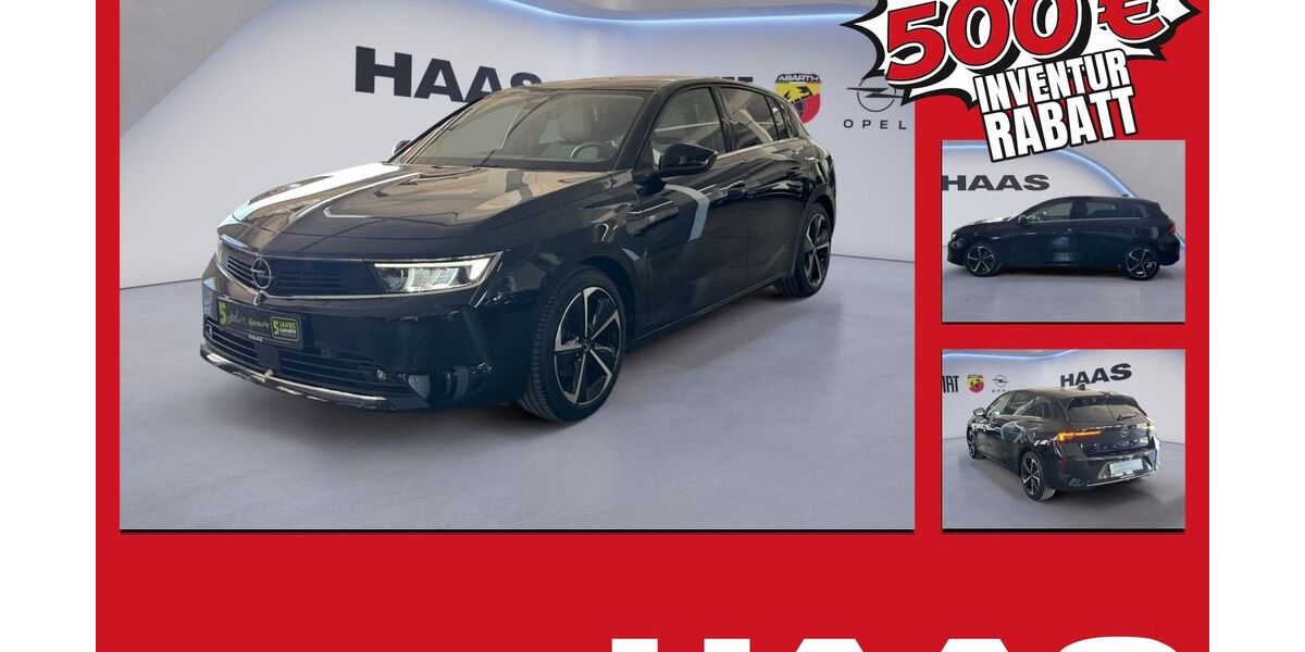 Opel Astra 28.600 km 16.980 &euro; Schwabmünchen 86830