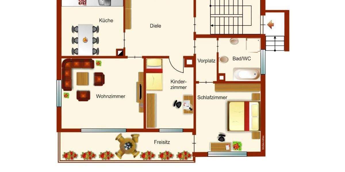 Mehrfamilienhaus, Wohnhaus Aystetten - 1 Zimmer, 249 m&sup2;, 899.000&euro; | Angebot:25742580