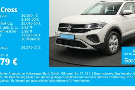 VW T-Cross 5.400 km 26.790 &euro; Gersthofen 86368