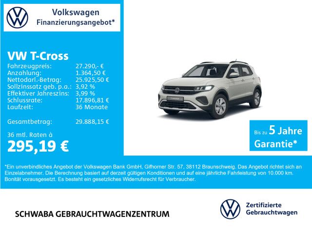 VW T-Cross 5.400 km 27.290 &euro; Gersthofen 86368
