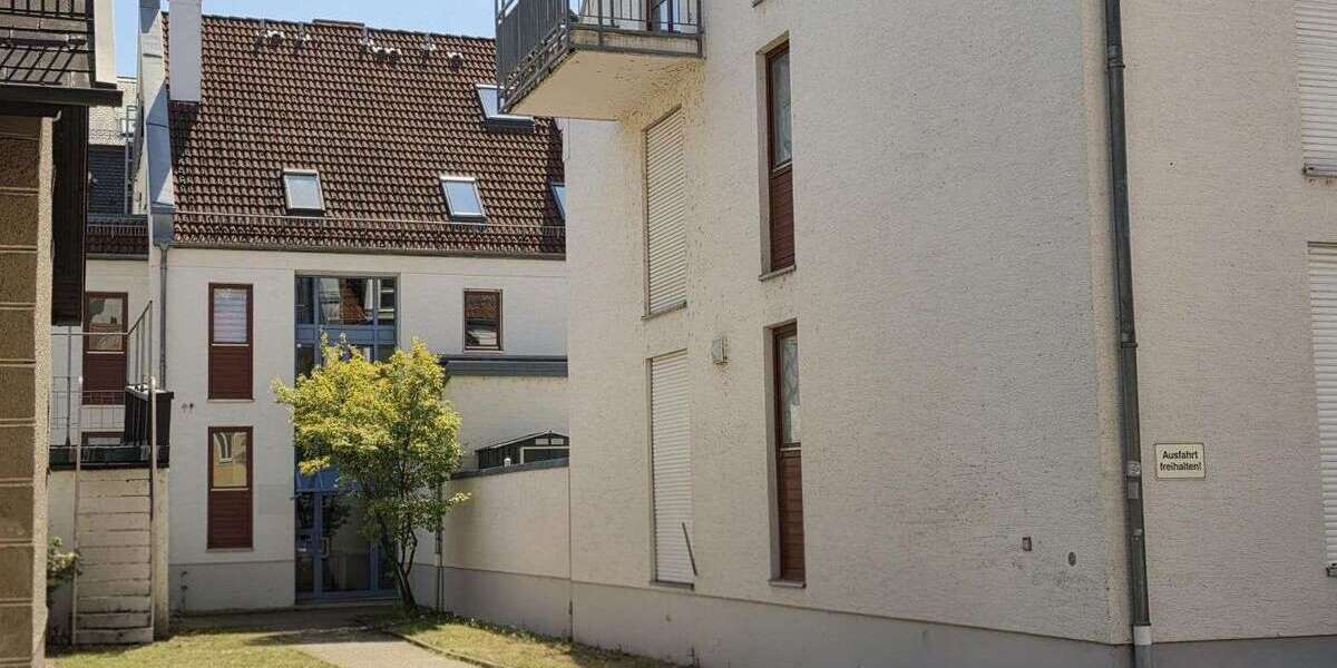 Etagenwohnung Augsburg Innenstadt - 2 Zimmer, 51 m&sup2;, 198.000&euro; | Angebot:27290597