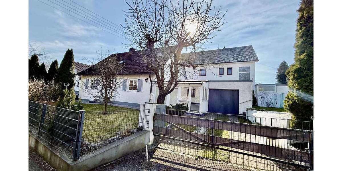 Einfamilienhaus Gablingen/Lützelburg Lützelburg - 5 Zimmer, 120 m&sup2;, 459.000&euro; | Angebot:26022833