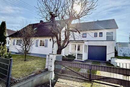 Haus Gablingen/Lützelburg Lützelburg - 5 Zimmer, 120 m&sup2;, 459.000&euro; | Angebot:26022833