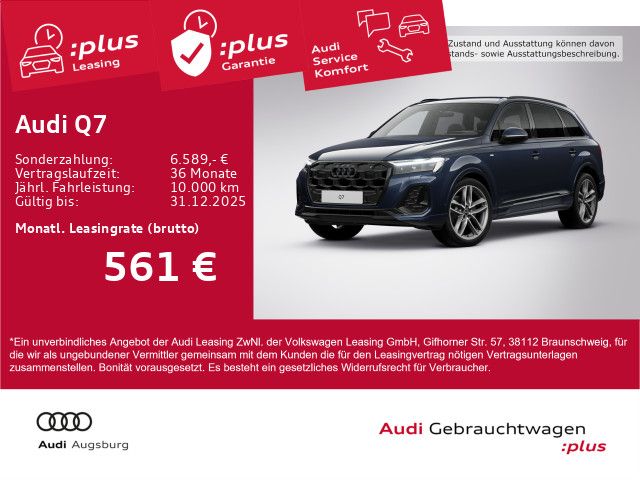 Audi Q7 24.200 km 65.890 € Gersthofen 86368