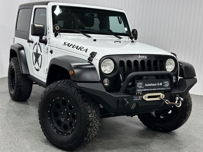 Jeep Wrangler 100.000 km 31.800 € Aichach 86551